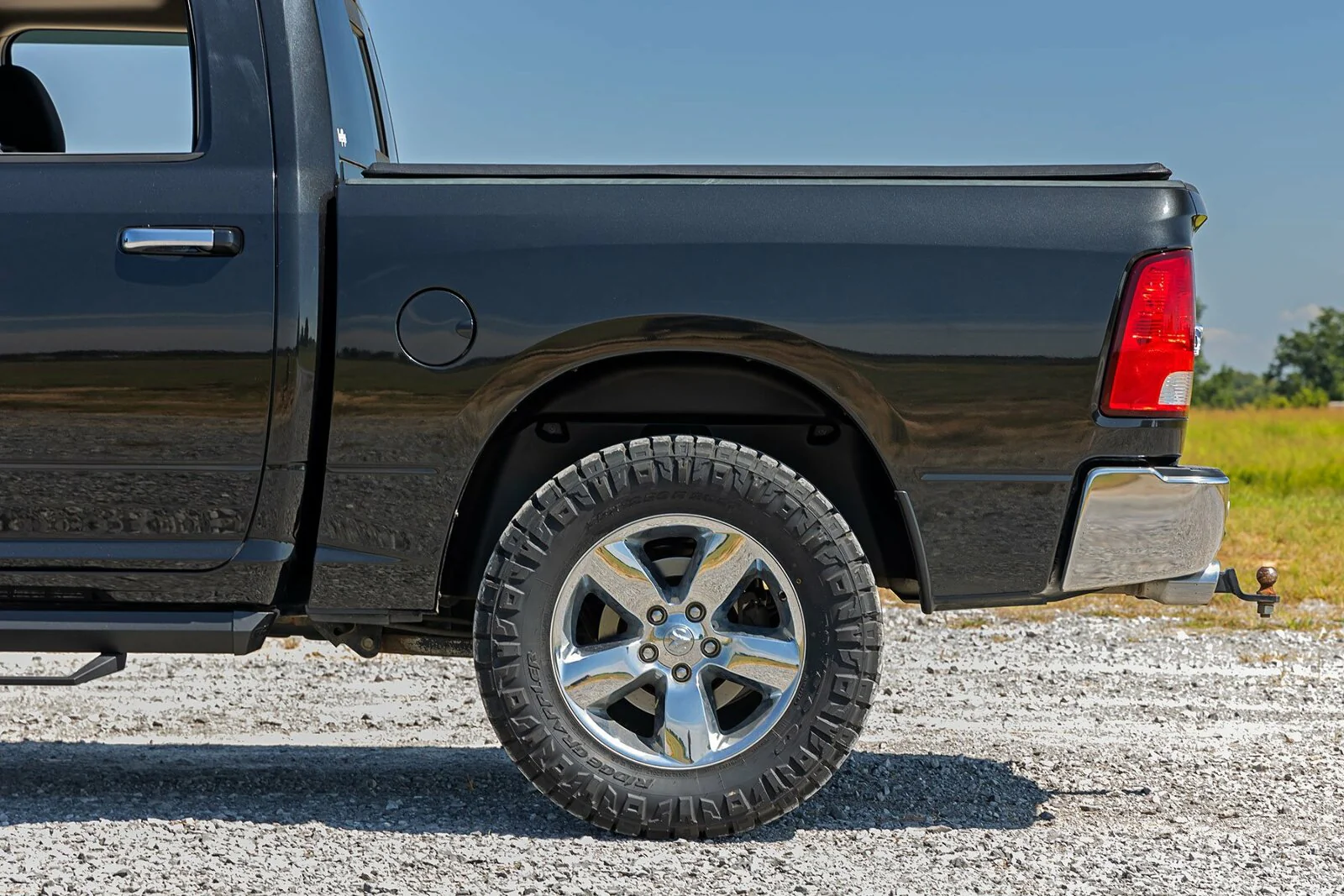 Rough Country Rear Wheel Well Liners Ram 1500/2500/3500 2WD/4WD 4609A - Image 5