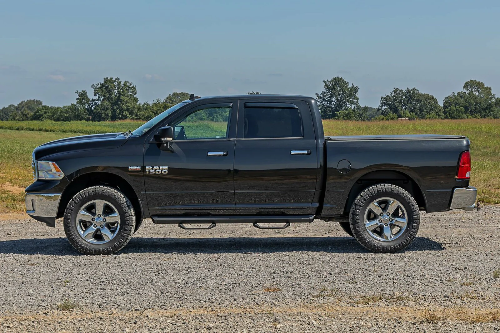 Rough Country Rear Wheel Well Liners Ram 1500/2500/3500 2WD/4WD 4609A - Image 6