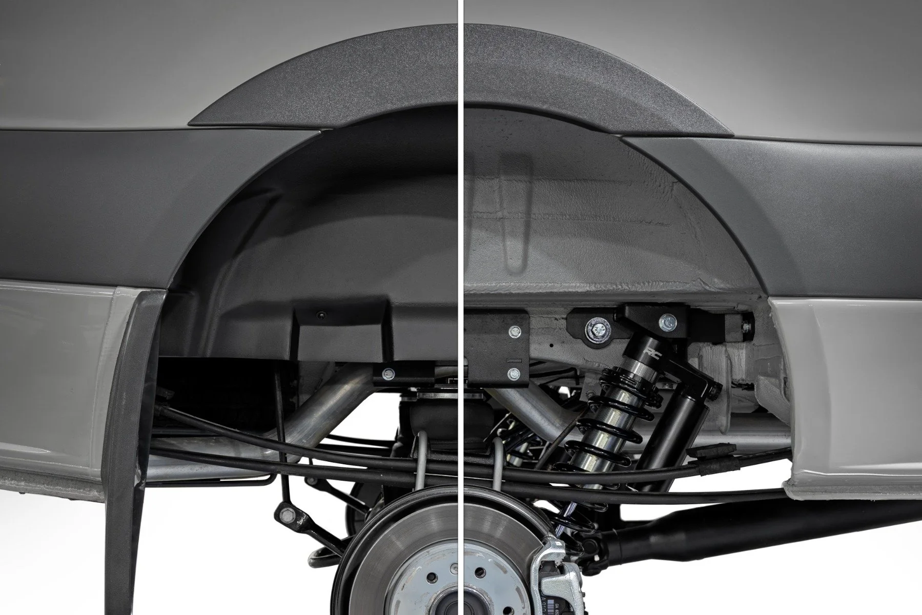 Rough Country Rear Wheel Well Liners | Mercedes-Benz Sprinter 3500 (19-22)/Sprinter 3500XD (19-25) 4302 - Image 2