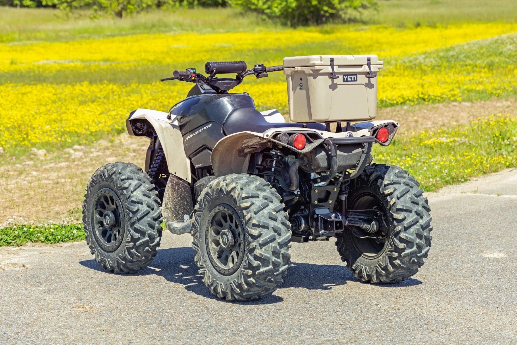 Rough Country Receiver Hitch Can-Am Outlander 570/Renegade 4WD (2013-2021) 97064 - Image 6