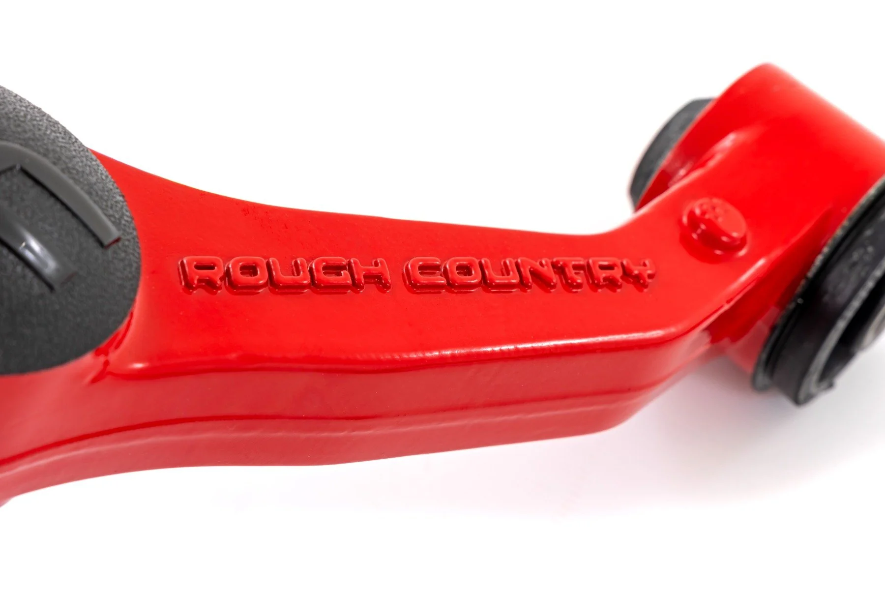 Rough Country Red Forged Upper Control Arms OE Upgrade Ford F-150 4WD 09-20 51037RED - Image 2