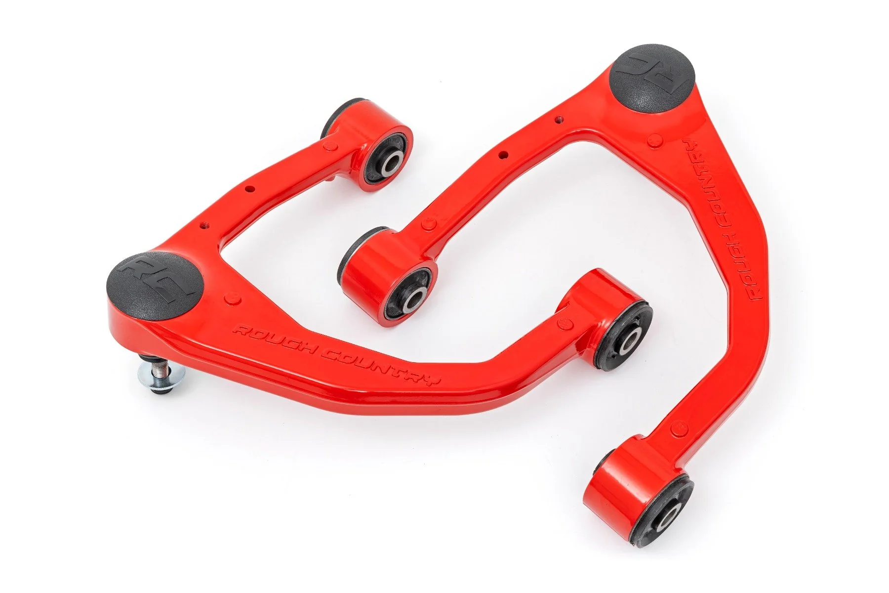 Rough Country Red Forged Upper Control Arms OE Upgrade for Toyota Tundra 22-23 76801RED