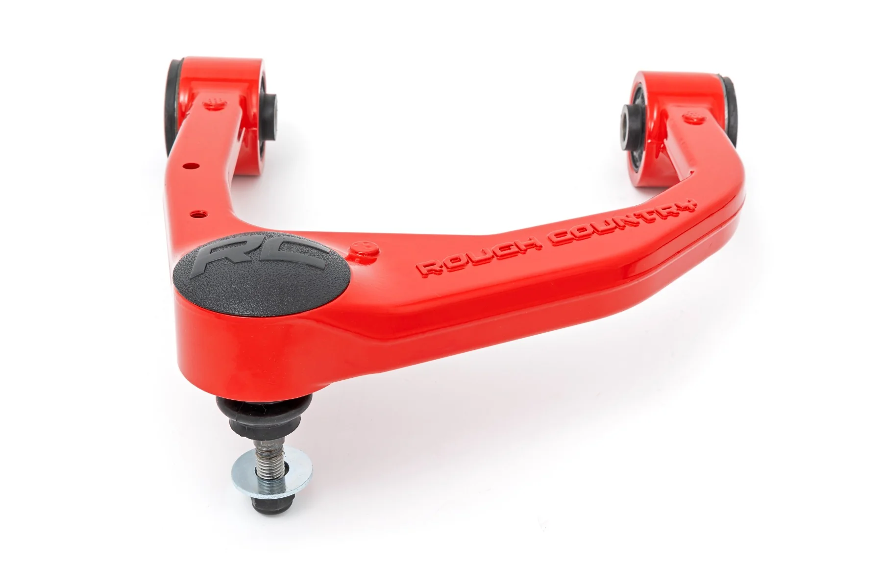 Rough Country Red Forged Upper Control Arms OE Upgrade for Toyota Tundra 22-23 76801RED - Image 2