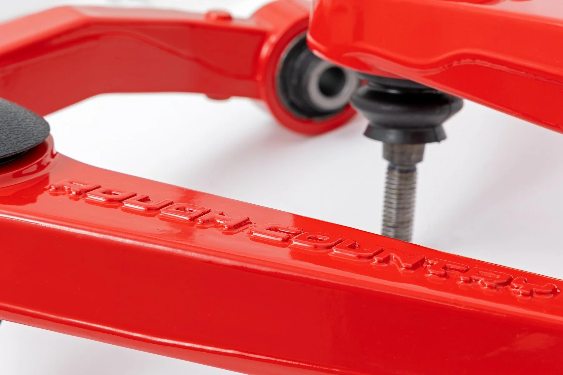 Rough Country Red Upper Control Arm OE Replacement for Nissan Frontier 4wd 05-26 82009RED - Image 3