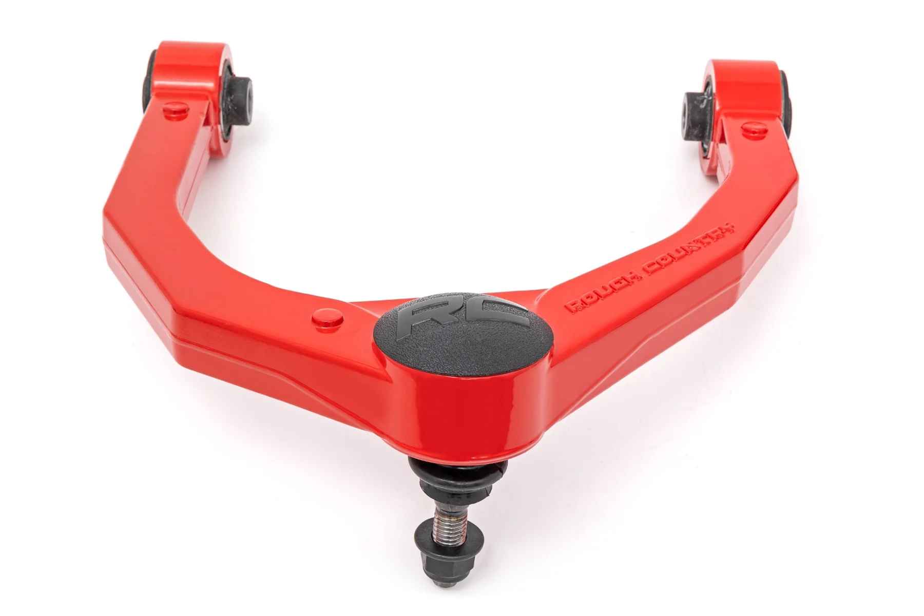 Rough Country Red Upper Control Arms OE Replacement for Nissan Titan 4wd 04-23 82008RED - Image 2