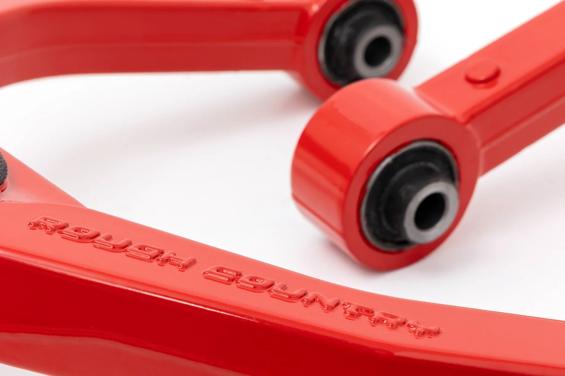 Rough Country Red Upper Control Arms OE Replacement for Nissan Titan 4wd 04-23 82008RED - Image 3