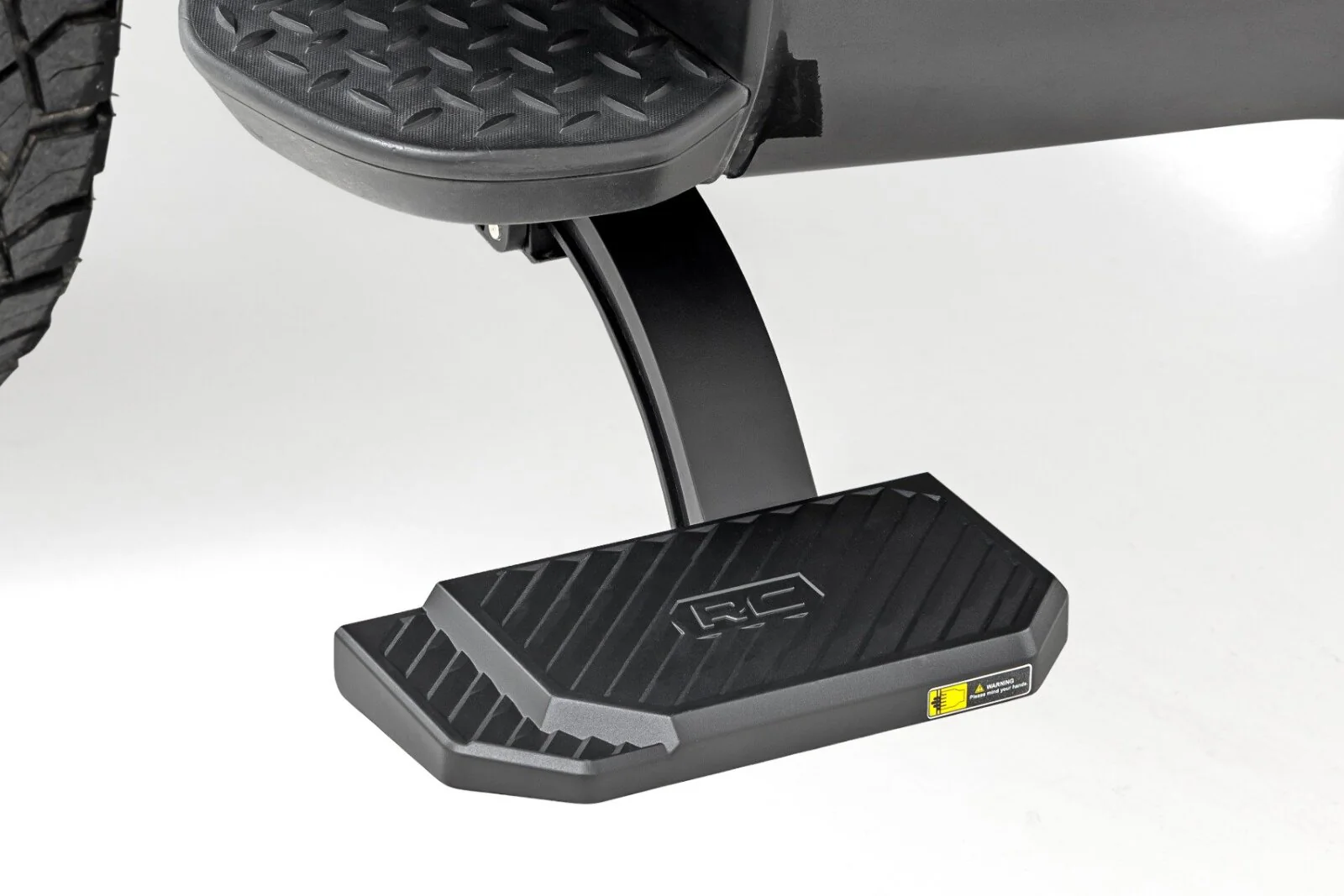 Rough Country Retractable Bed Step Manual Pull Chevy/GMC 2500HD/3500HD (15-19) PW059391 - Image 2