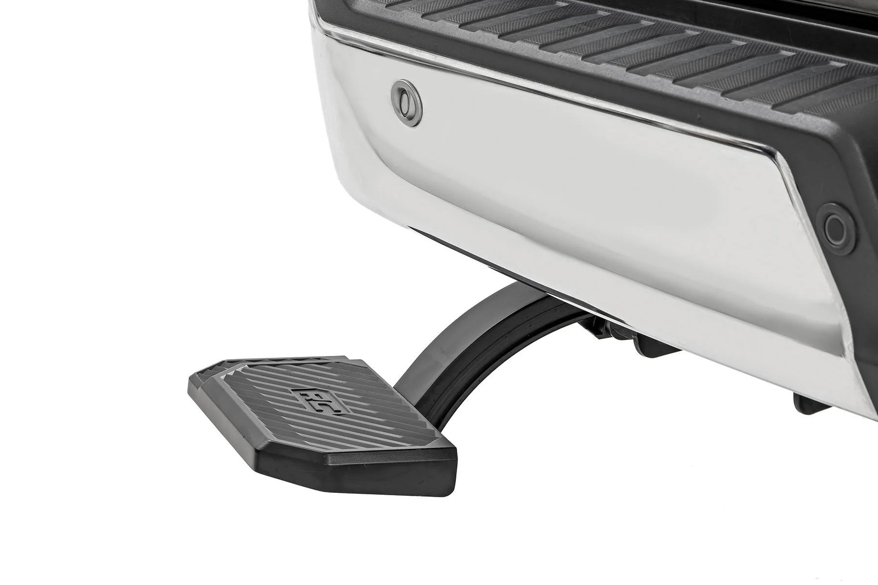 Rough Country Retractable Bed Step Manual Pull Ford F-150 2015-2020 PW044434