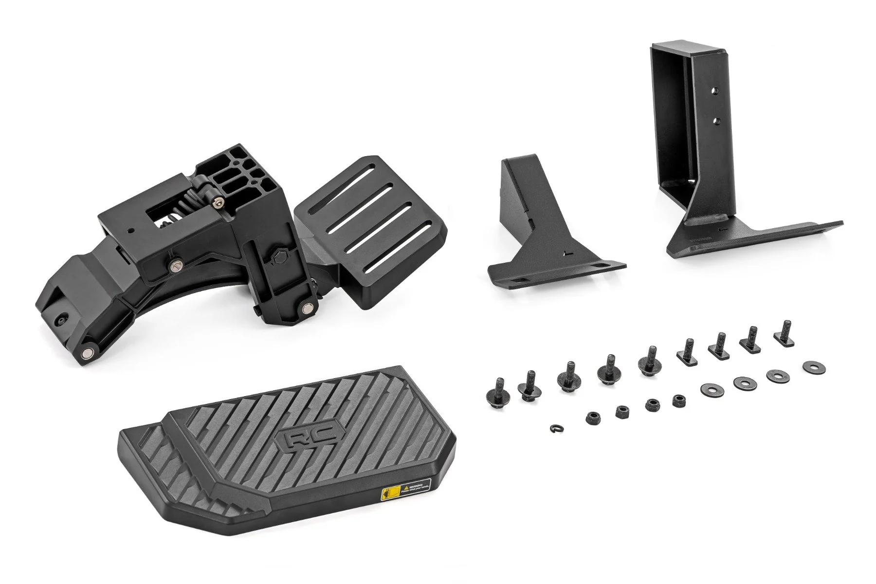 Rough Country Retractable Bed Step Manual Pull Ford F-150 2015-2020 PW044434 - Image 4