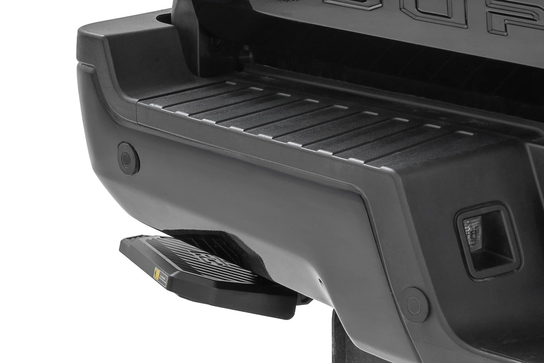 Rough Country Retractable Bed Step Manual Pull for Ford F250/F350 17-22 PW049815 - Image 4