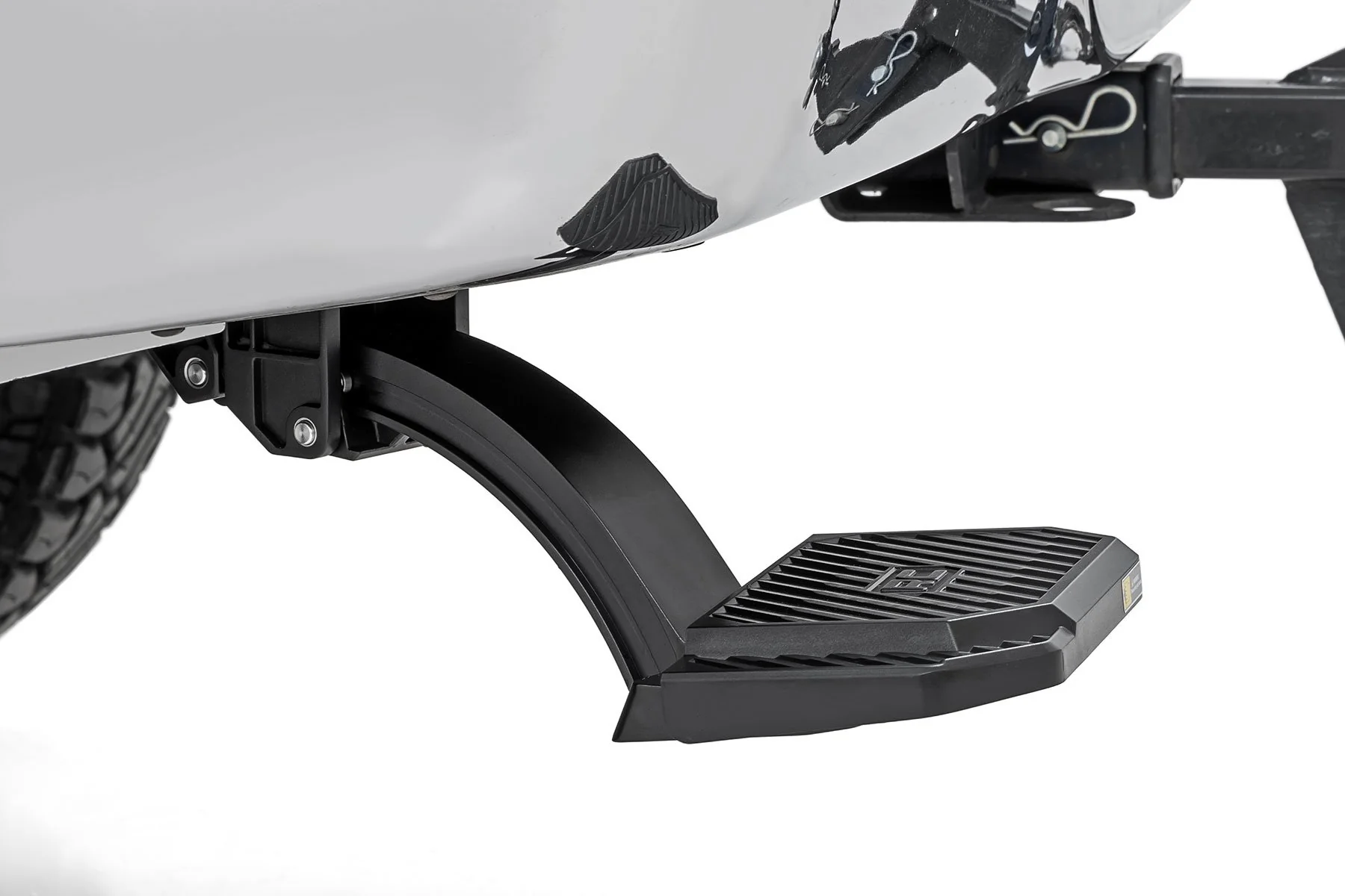 Rough Country Retractable Bed Step Manual Pull Ram 1500 09-18 PW049980 - Image 5