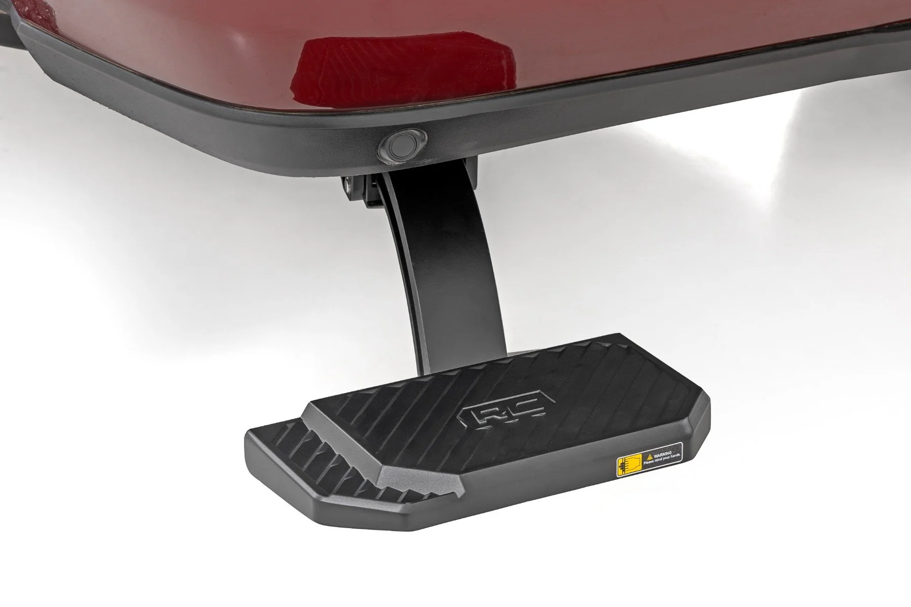 Rough Country Retractable Bed Step | Manual Pull | for Ram 2500/3500 2019-2025 PW050141 - Image 3