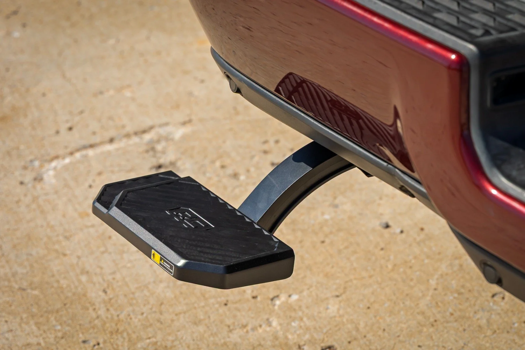 Rough Country Retractable Bed Step | Manual Pull | for Ram 2500/3500 2019-2025 PW050141 - Image 6