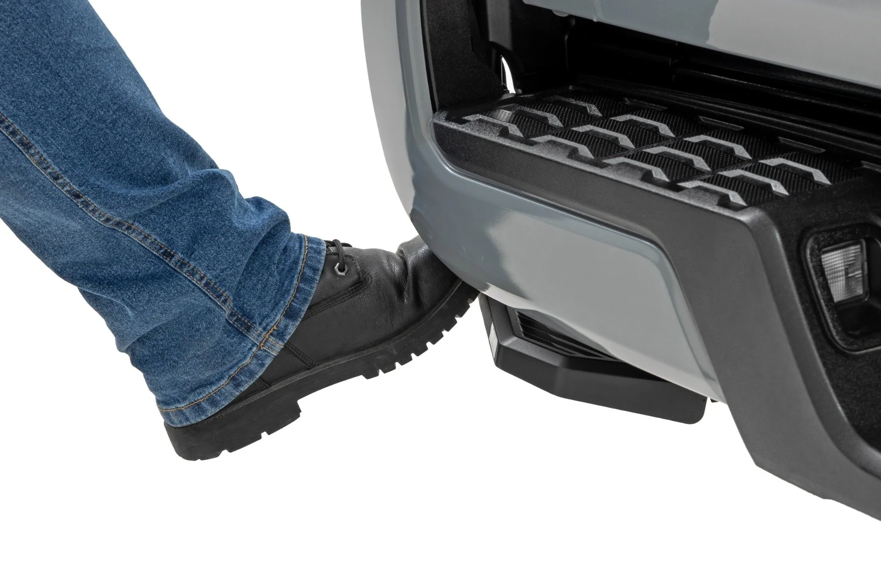Rough Country Retractable Bed Step | Manual Pull | for Toyota Tacoma 2WD/4WD (2016-2023) PW049818 - Image 2