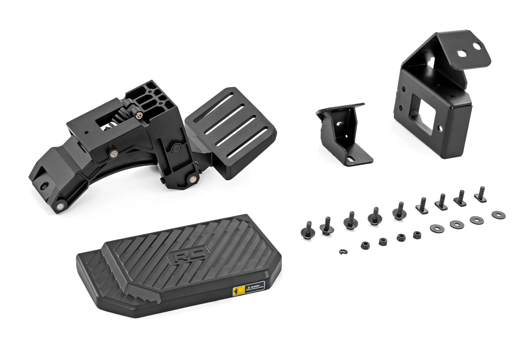 Rough Country Retractable Bed Step | Manual Pull | for Toyota Tacoma 2WD/4WD (2016-2023) PW049818 - Image 6