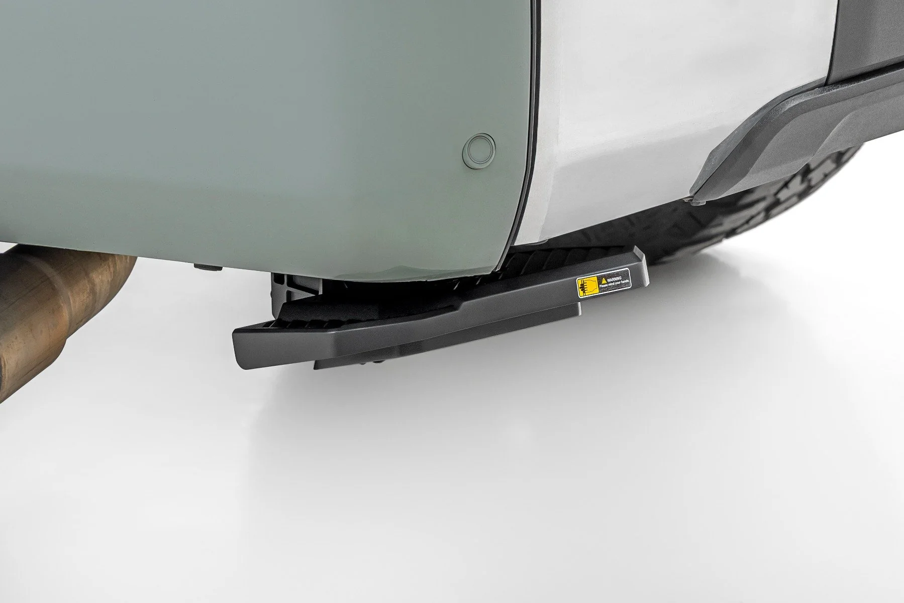 Rough Country Retractable Bed Step | Manual Pull | for Toyota Tundra 2WD/4WD (2022-2025) PW049817 - Image 4