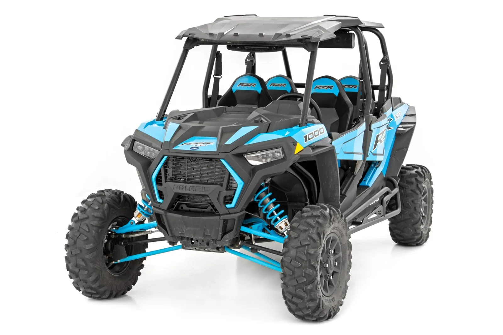 Rough Country Rock Sliders 4-Seater Polaris RZR 900XP/1000XP 2014-2022 93065 - Image 3