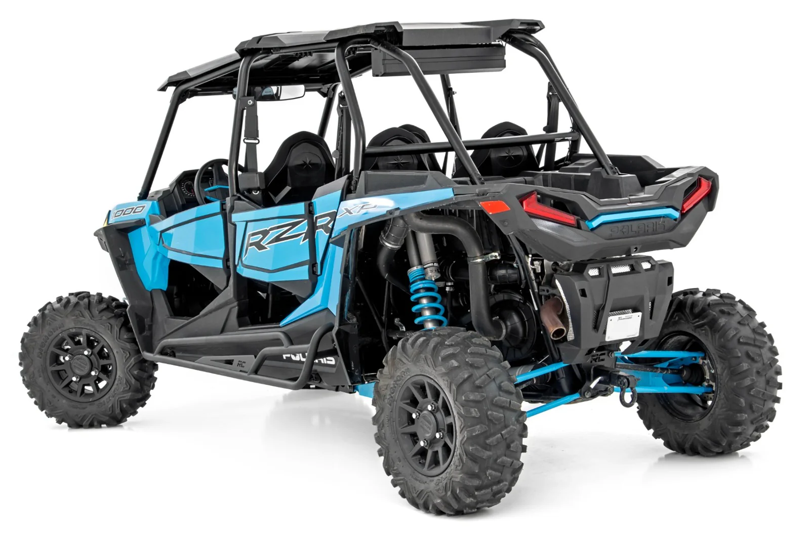 Rough Country Rock Sliders 4-Seater Polaris RZR 900XP/1000XP 2014-2022 93065 - Image 4
