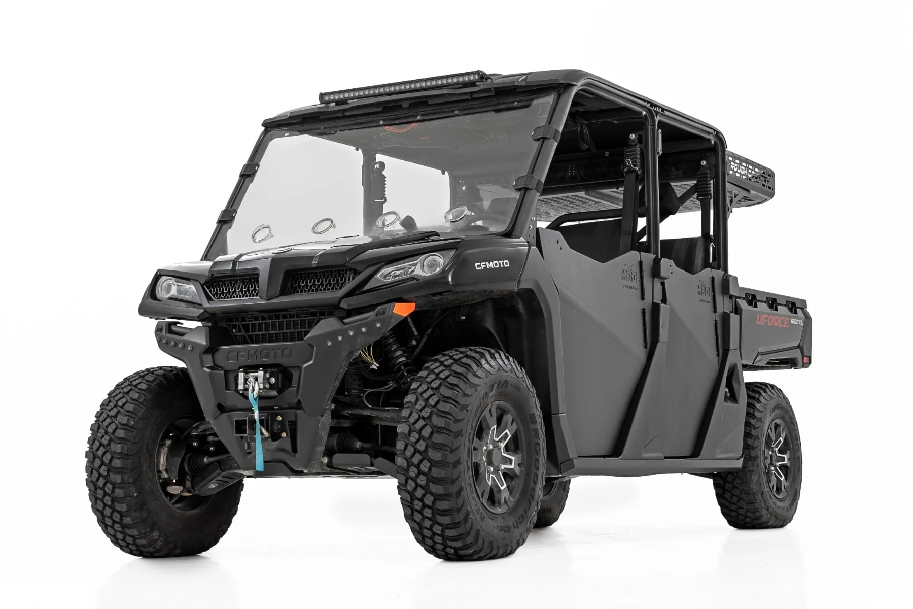 Rough Country Rocker Guard Kit | 4 Seater | CFMOTO UFORCE 1000 XL 96129 - Image 2