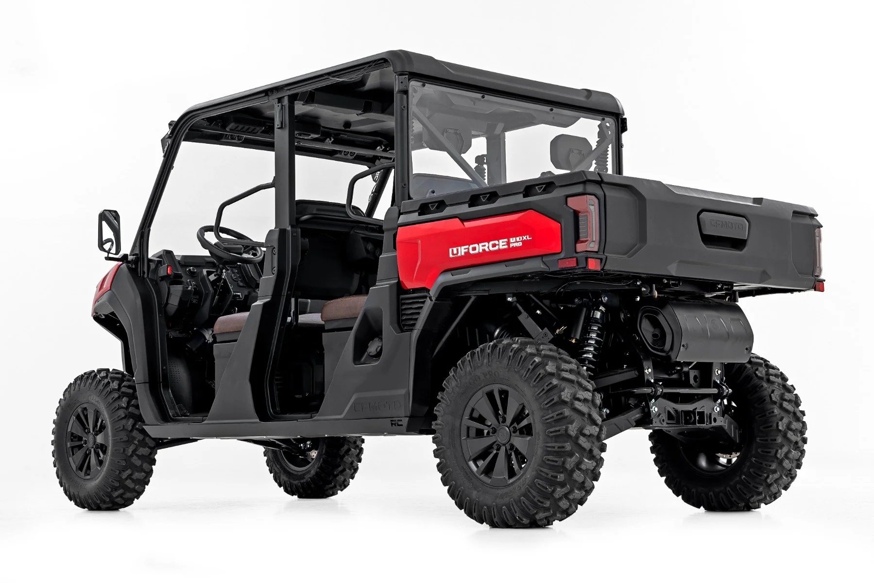 Rough Country Rocker Guard Kit | 4 Seater | CFMOTO UFORCE U10 Pro 93208 - Image 3