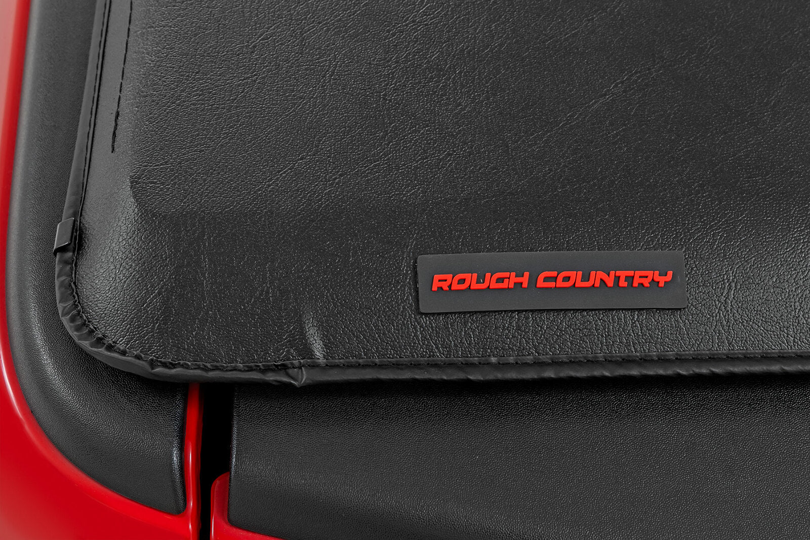 Rough Country Roll Up Bed Cover 6'4" Bed No Rambox Ram 1500 09-18/2500 10+ 42319640 - Image 5