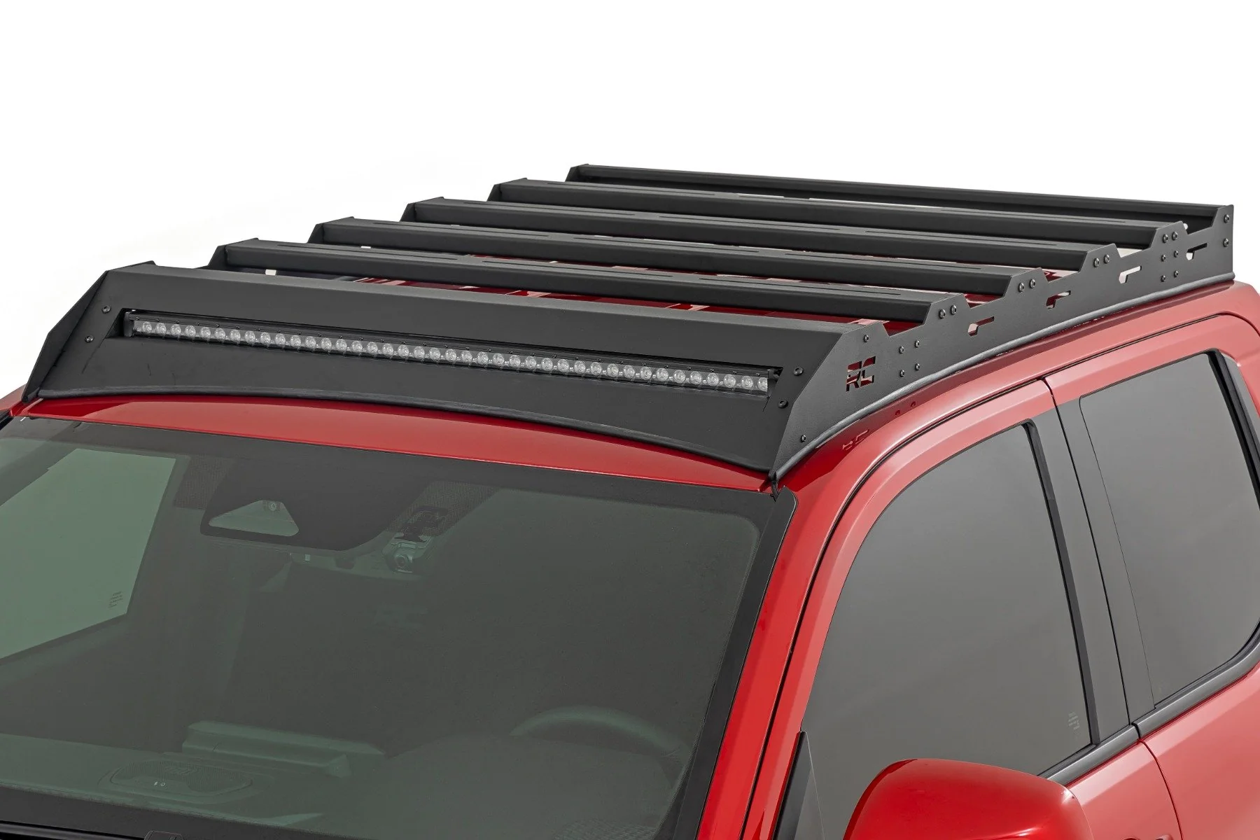 Rough Country Roof Rack 40" Black LED Toyota Tacoma 4WD 2024 72110