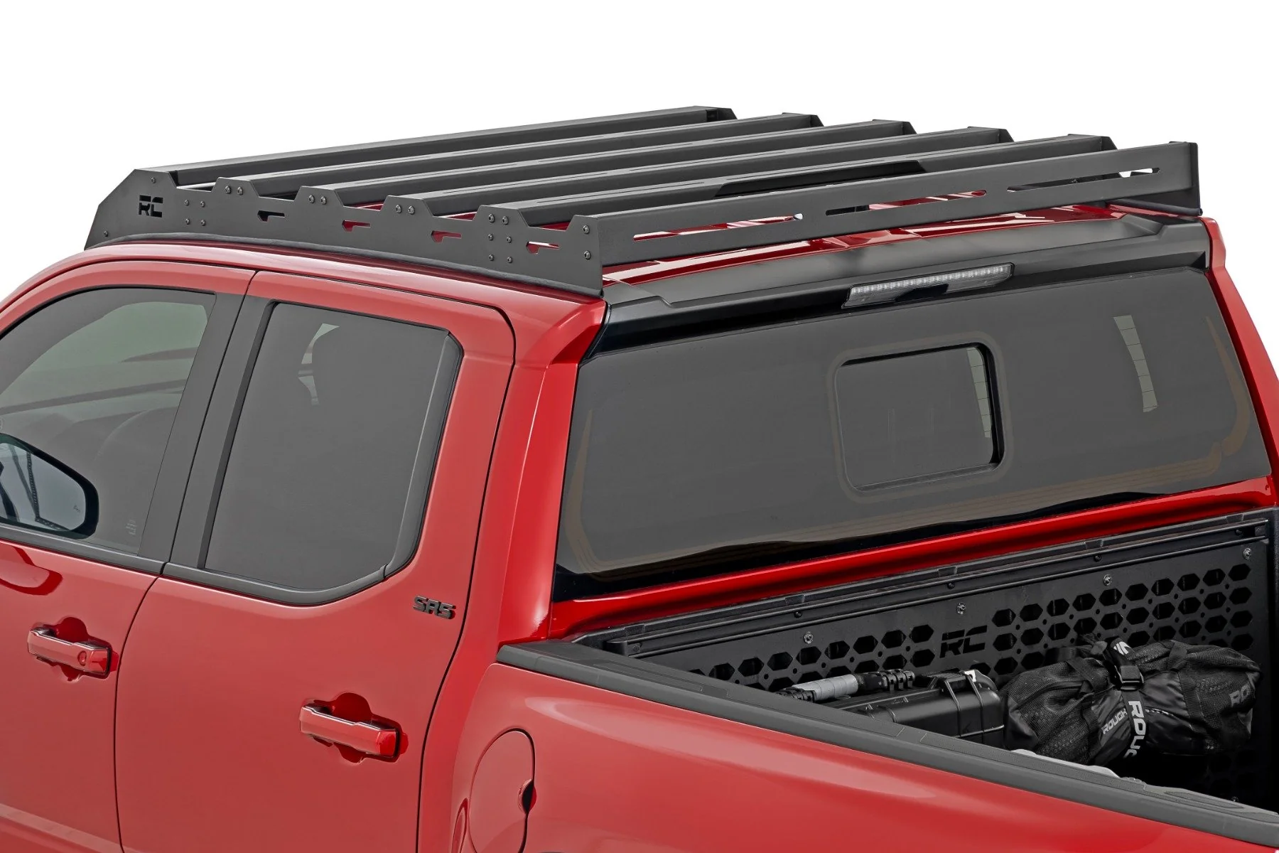 Rough Country Roof Rack 40" Black LED Toyota Tacoma 4WD 2024 72110 - Image 2