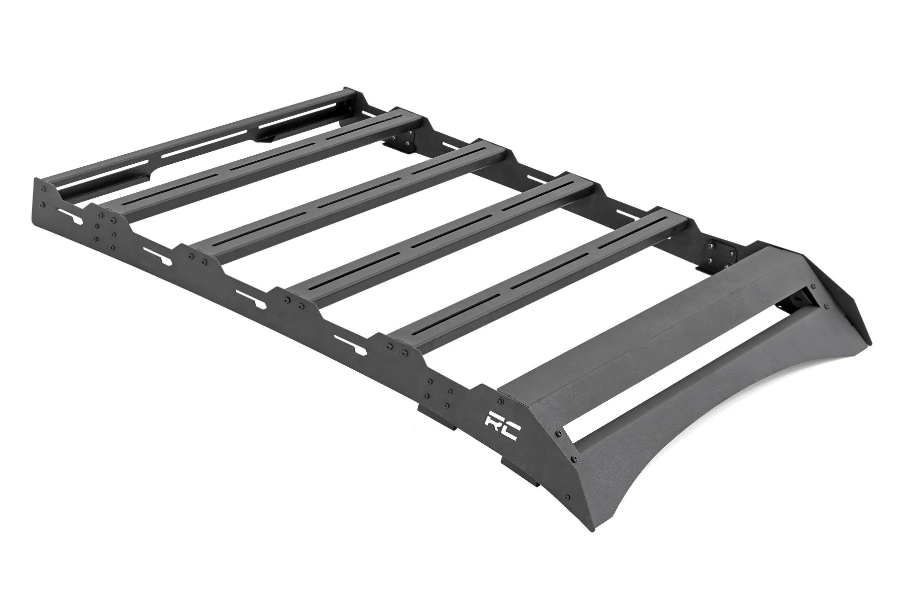 Rough Country Roof Rack 40" Black LED Toyota Tacoma 4WD 2024 72110 - Image 4