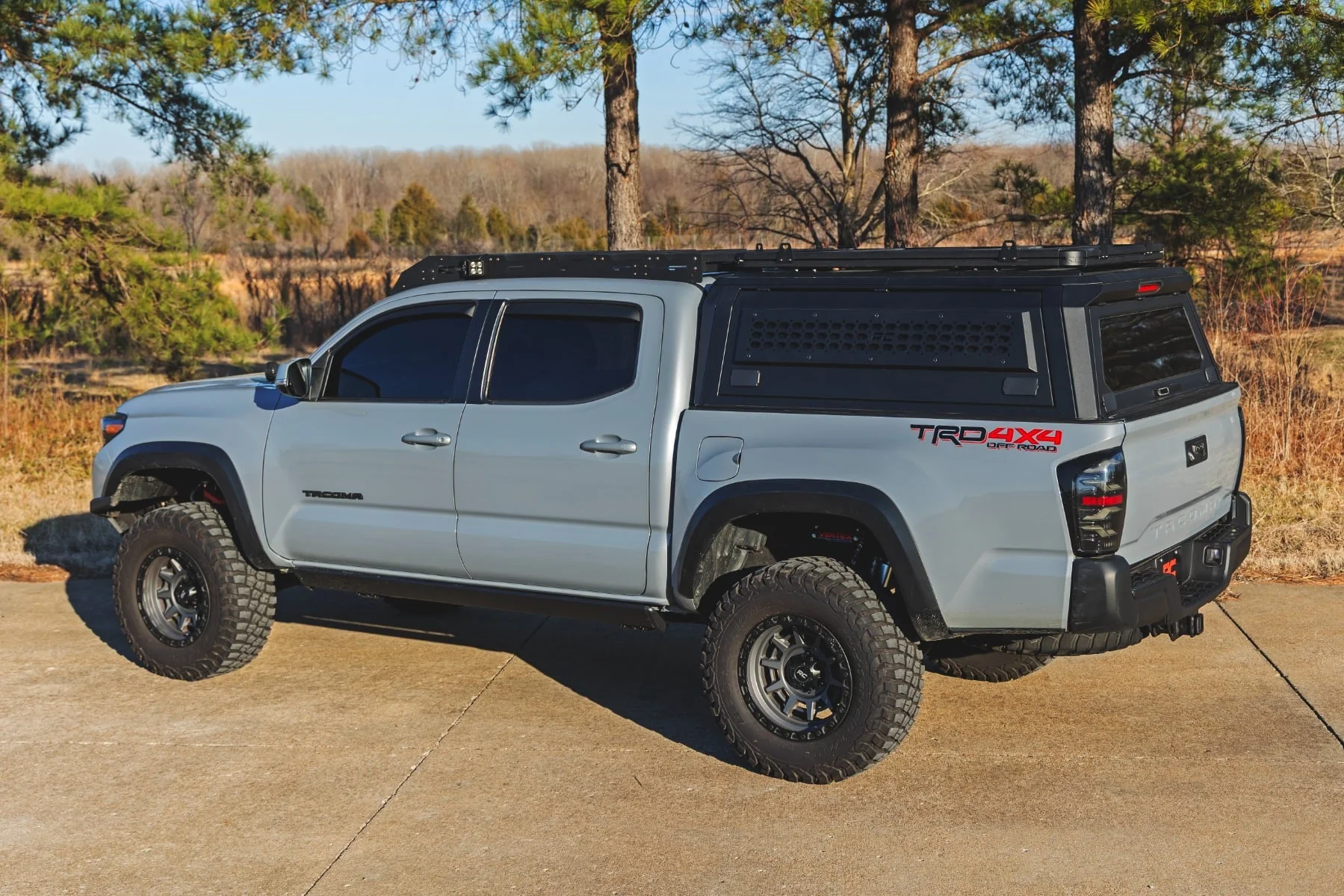 Rough Country Roof Rack | Bed Cap | for Toyota Tacoma 2WD/4WD 2016-2023 88211 - Image 6