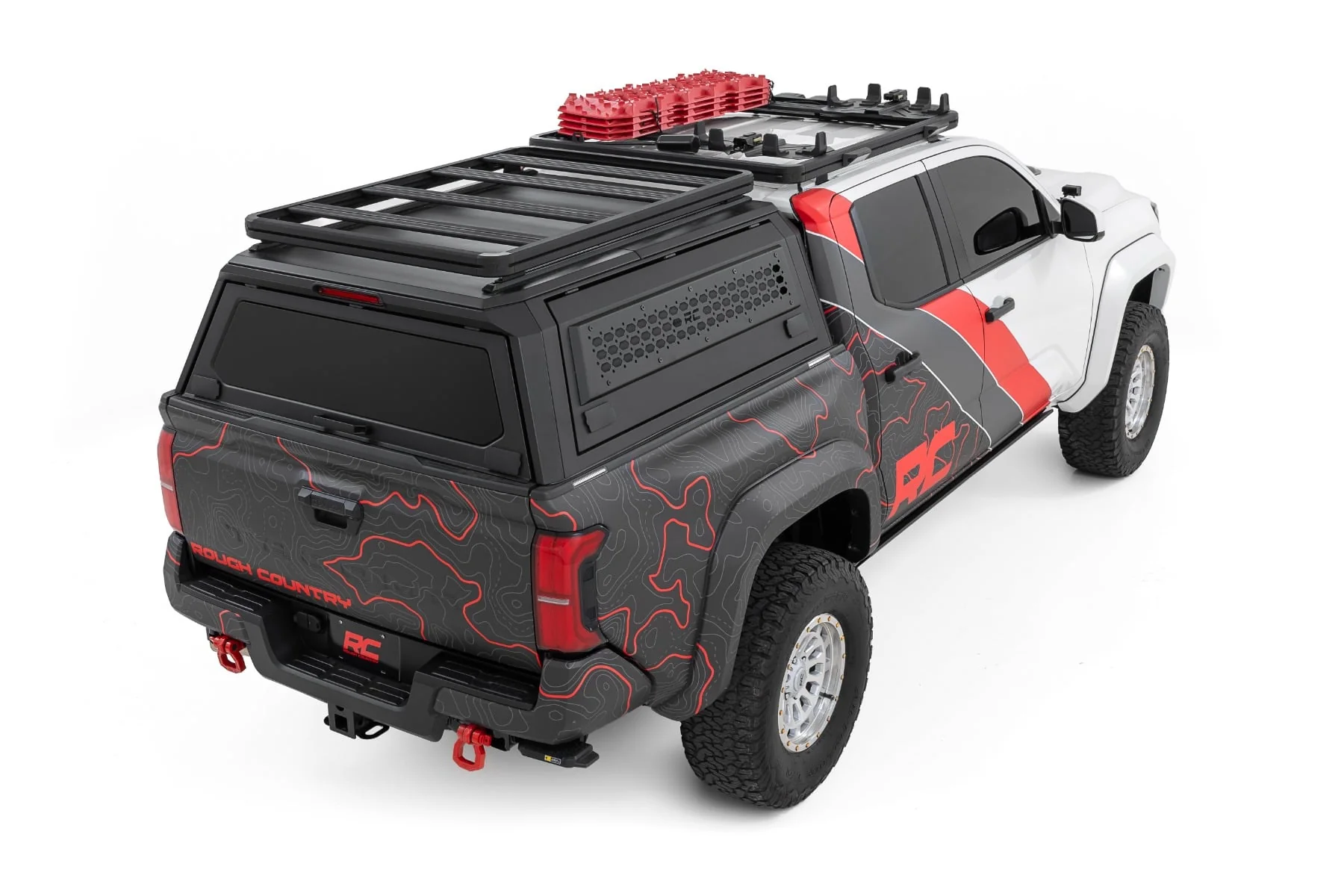 Rough Country Roof Rack | Bed Cap | for Toyota Tacoma 2WD/4WD (2024-2026) 88209 - Image 2