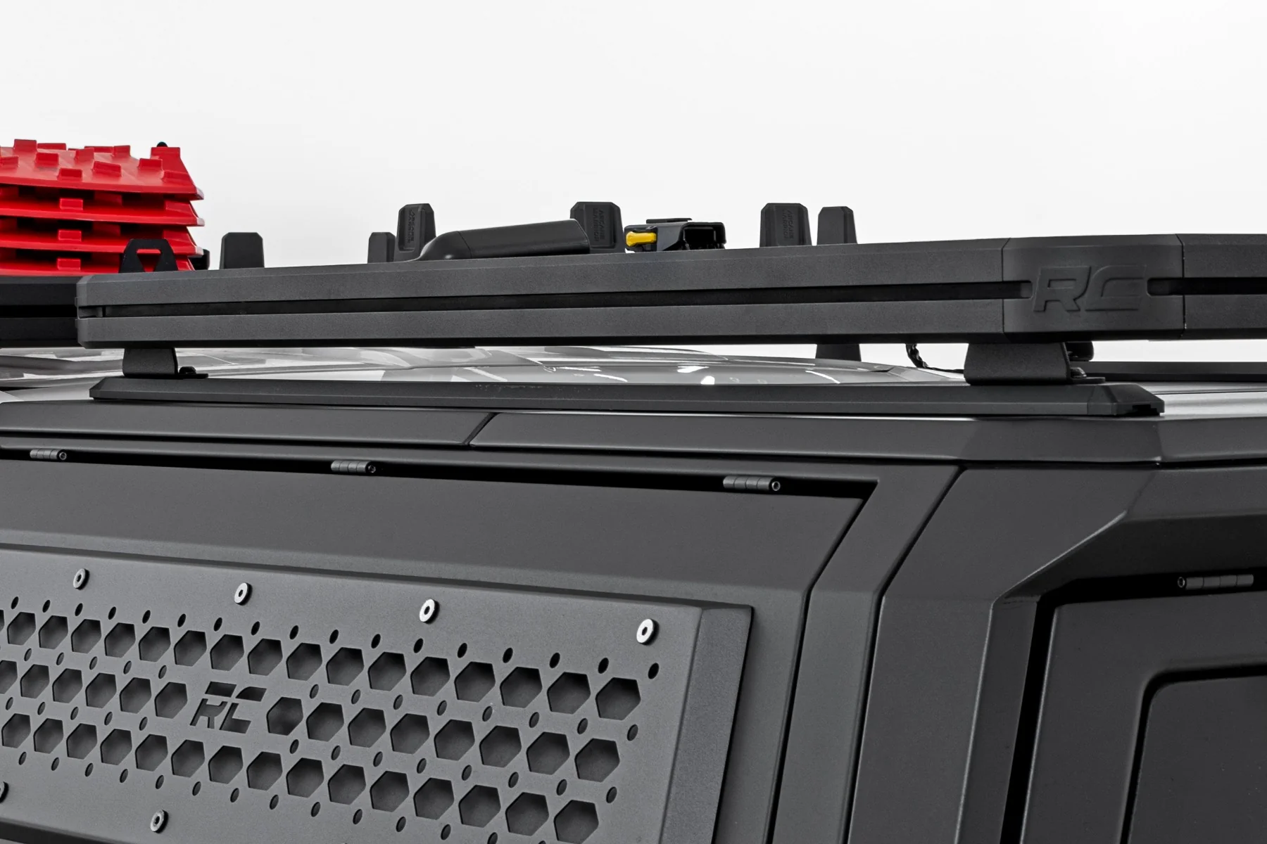 Rough Country Roof Rack | Bed Cap | for Toyota Tacoma 2WD/4WD (2024-2026) 88209 - Image 4