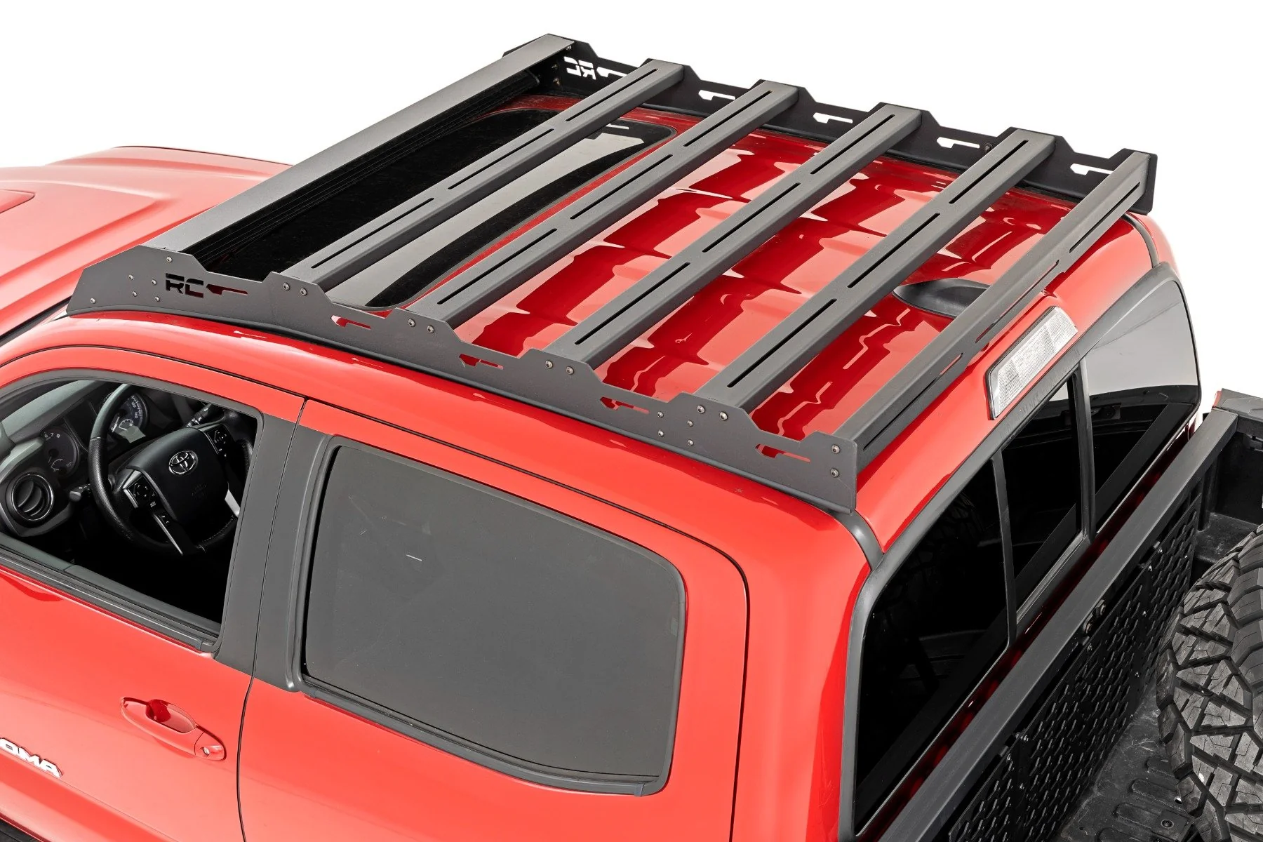 Rough Country Roof Rack contoured Toyota Tacoma 2WD/4WD (2005-2322) 73106 - Image 4