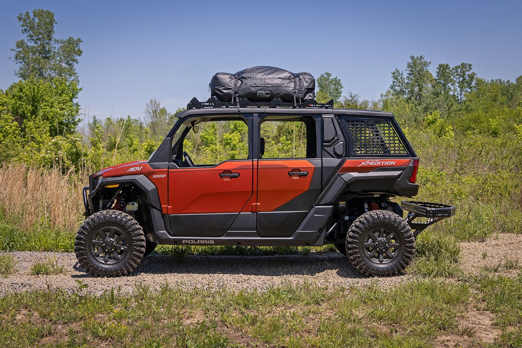 Rough Country Roof Rack Polaris Xpedition ADV 5 2024 93170 - Image 6