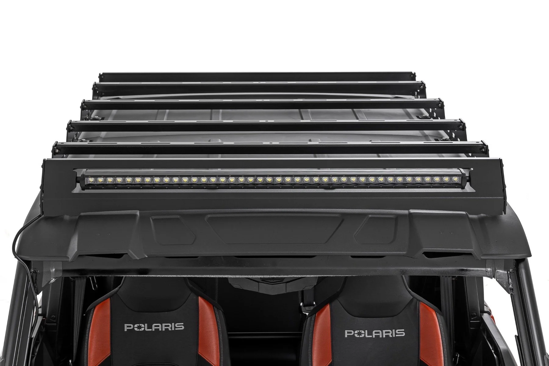 Rough Country Roof Rack w/ 40" Spectrum Series LED Polaris Xpedition ADV 5 2024 93173 - Image 2