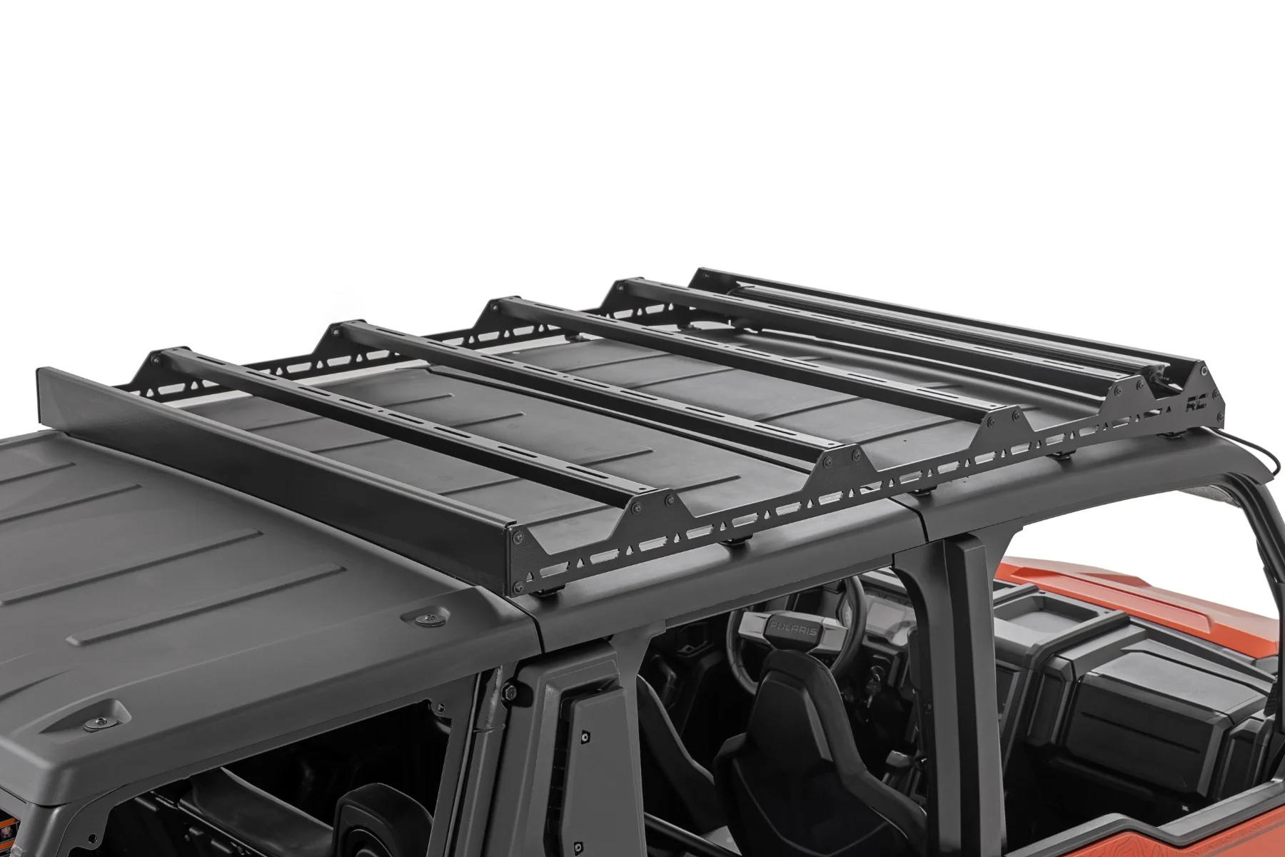 Rough Country Roof Rack w/ 40" Spectrum Series LED Polaris Xpedition ADV 5 2024 93173 - Image 3