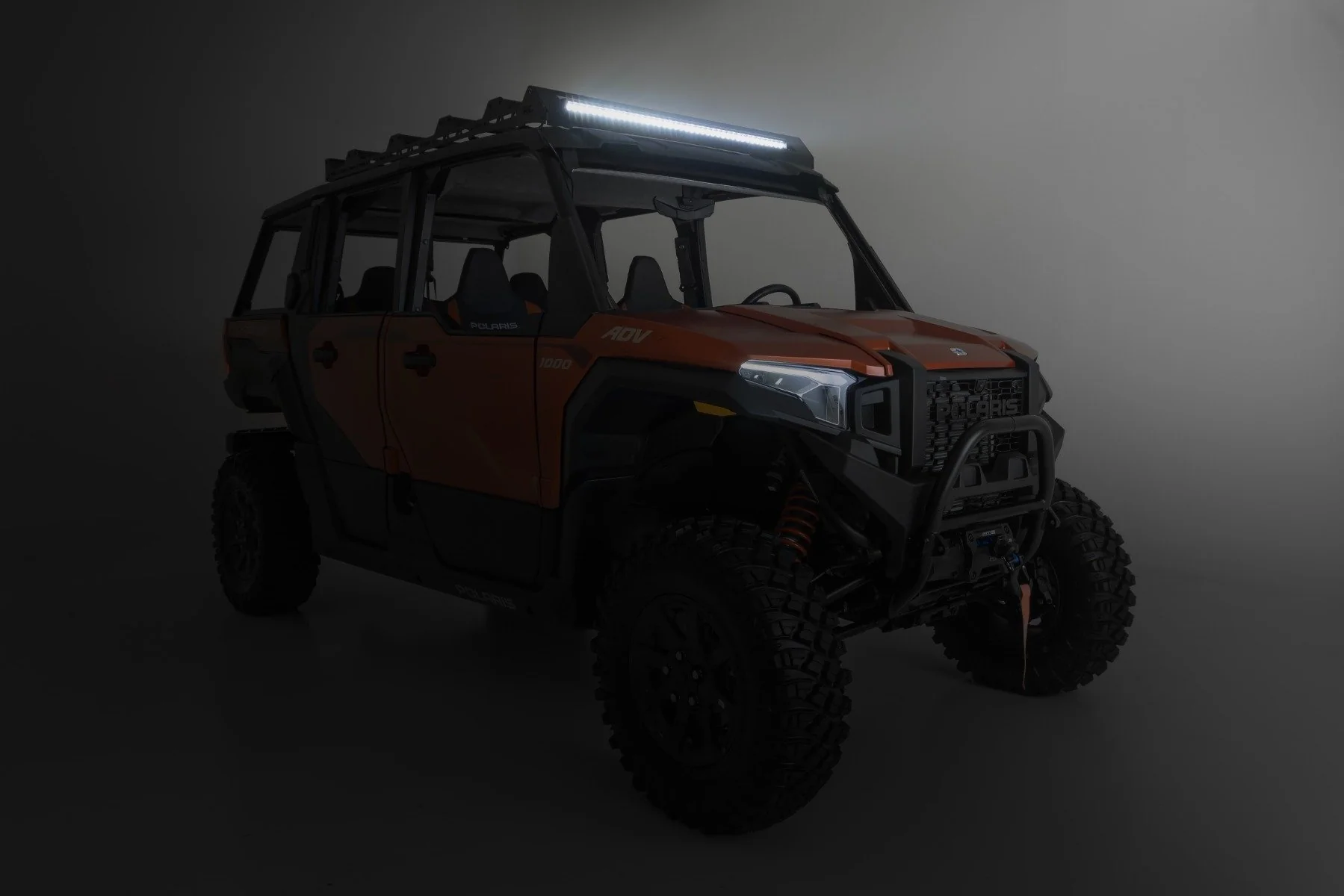 Rough Country Roof Rack w/ 40" Spectrum Series LED Polaris Xpedition ADV 5 2024 93173 - Image 4