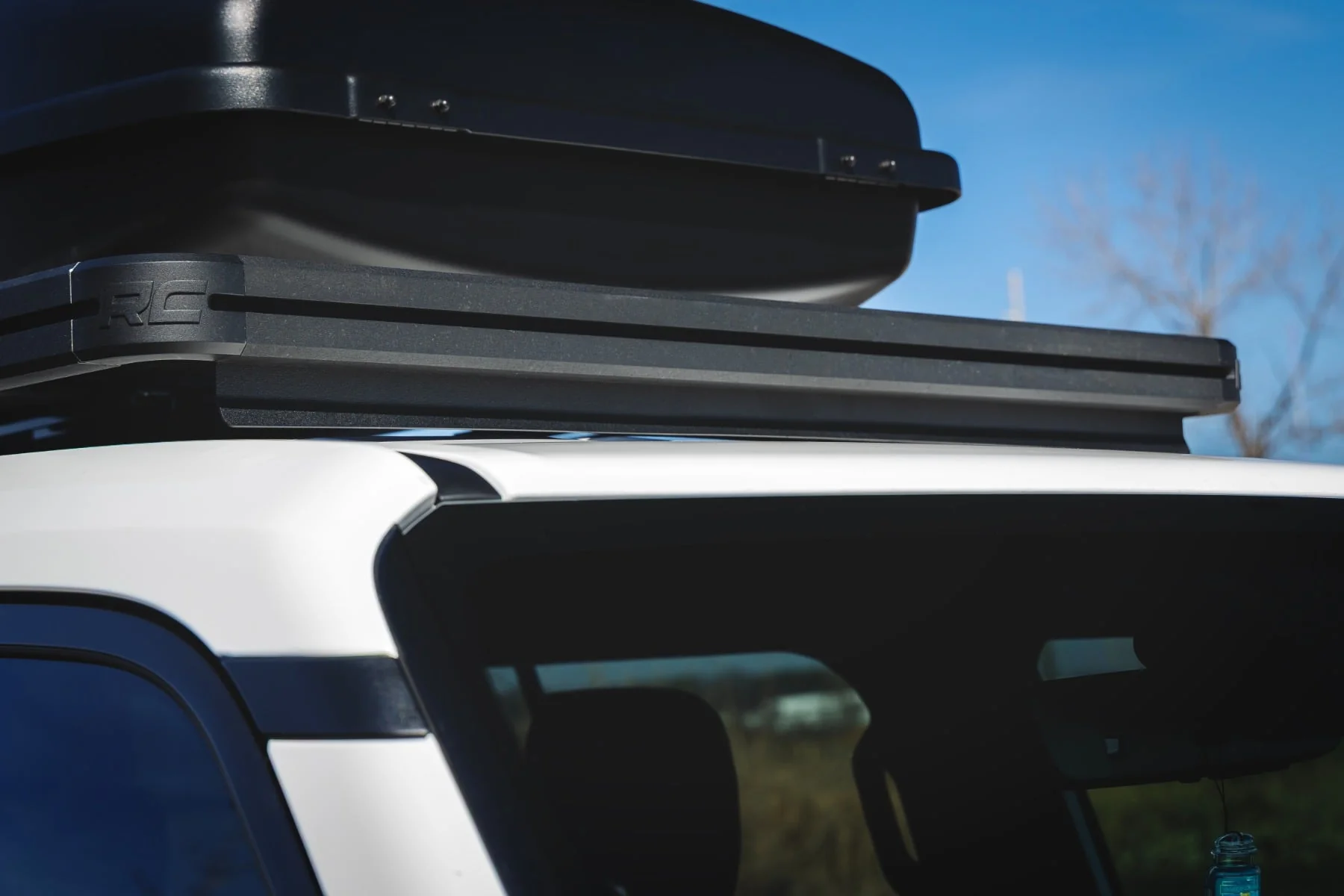 Rough Country Roof Rack | Wind Deflector | Universal 88212 - Image 4