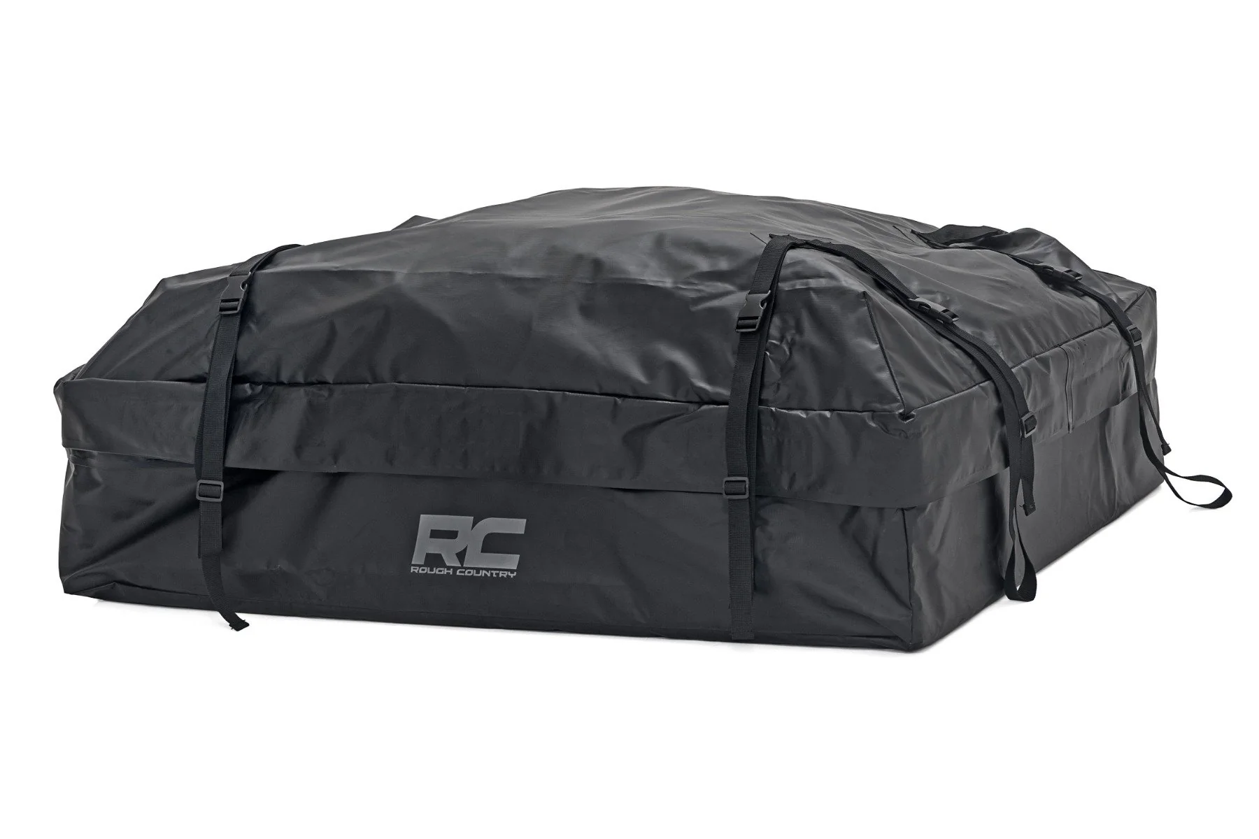 Rough Country Roof Top Storage Soft Bag Gray Weatherproof 99080 - Image 2