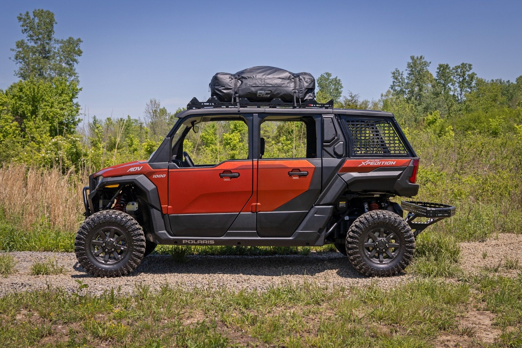 Rough Country Roof Top Storage Soft Bag Gray Weatherproof 99080 - Image 3