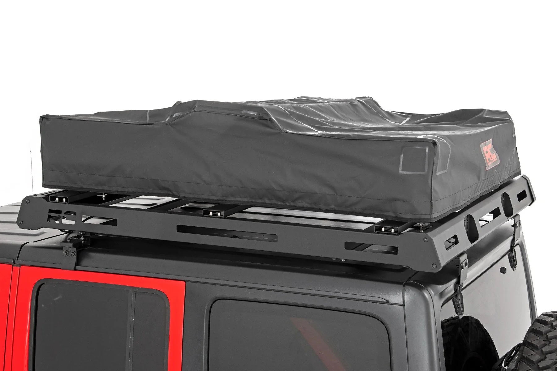 Rough Country Roof Top Tent Rack Mount 12 Volt Accessory & LED Light Kit 99050 - Image 2