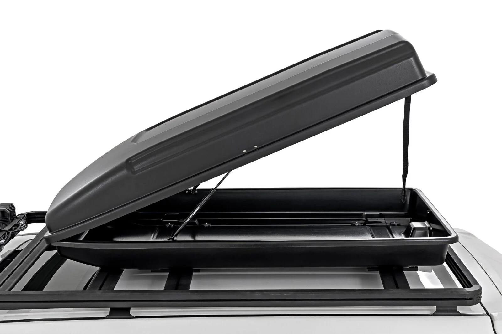 Rough Country Rooftop Cargo Box Hard Shell Strut Assisted 14.5 Cu. Ft. Storage 99088 - Image 3