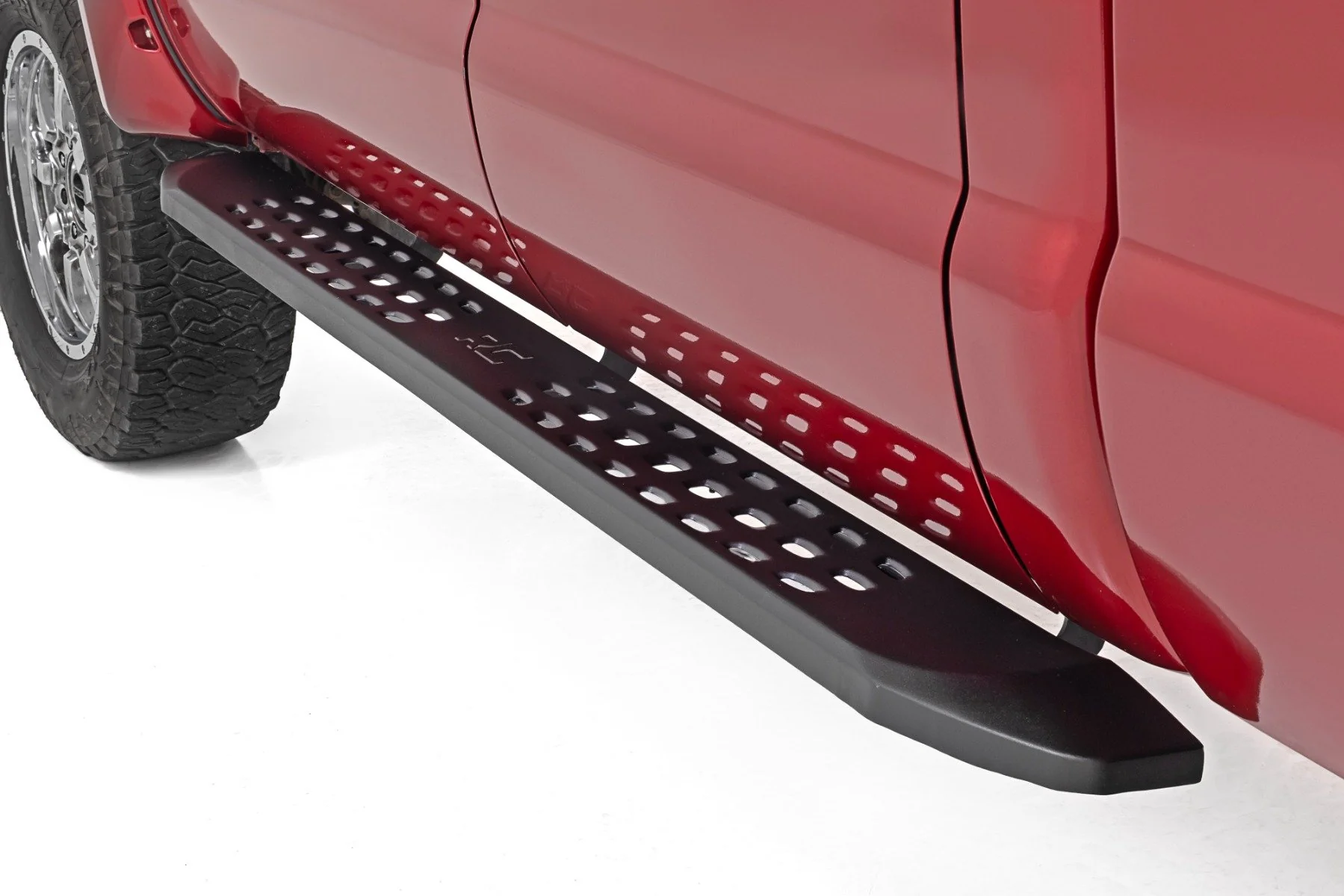 RPT2 Running Board Crew Cab Black Ford F250/F350 09-16 44009