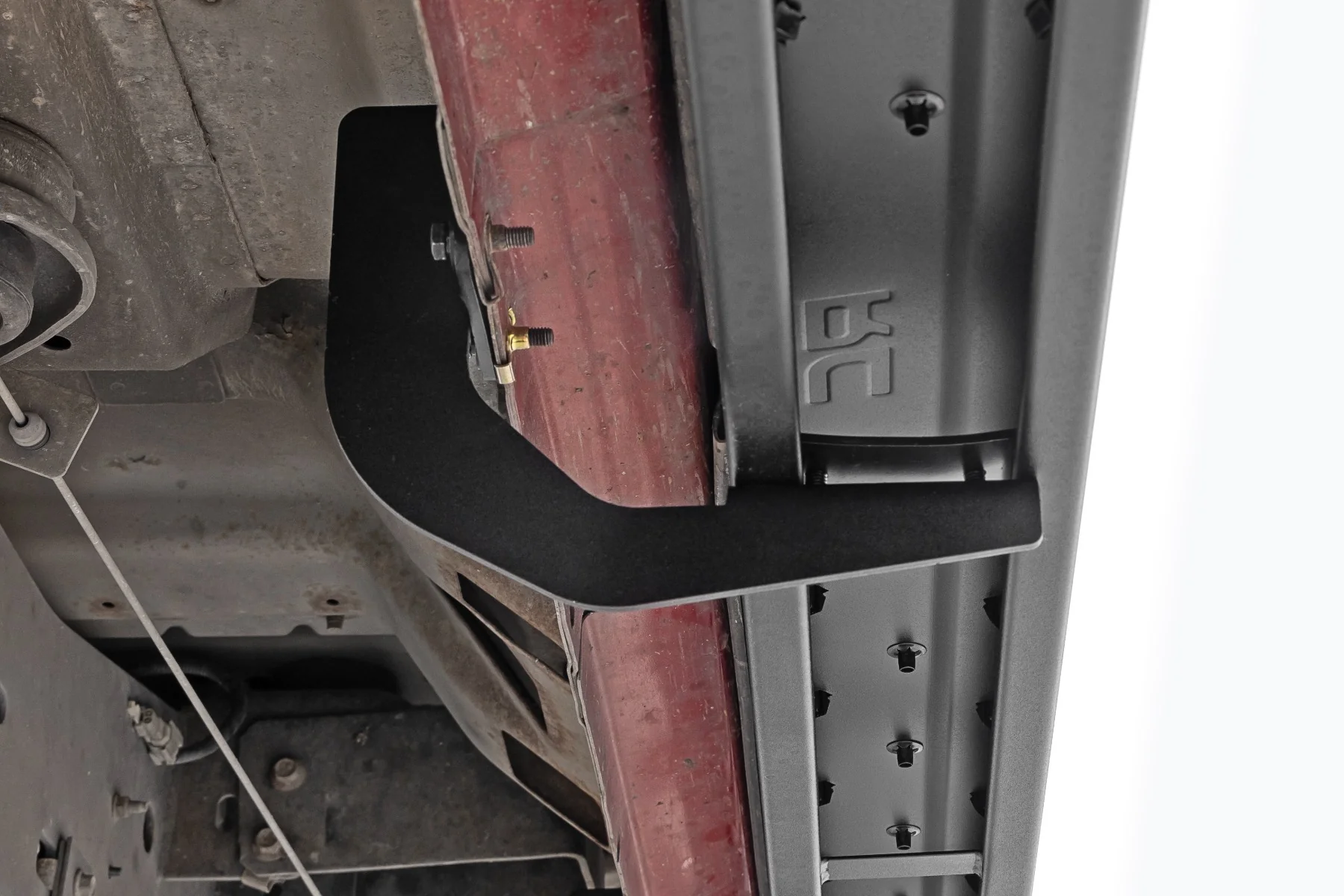 RPT2 Running Board Crew Cab Black Ford F250/F350 09-16 44009 - Image 3