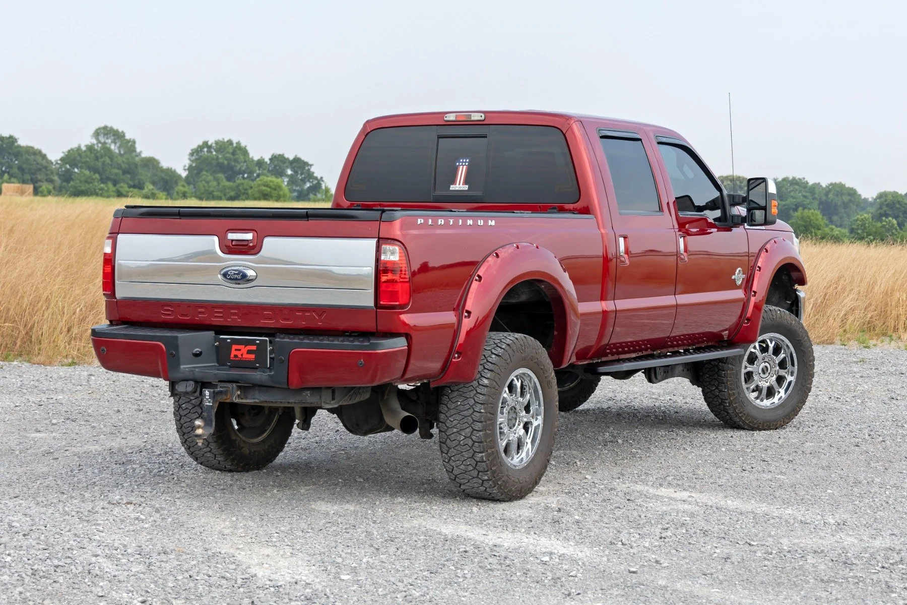 RPT2 Running Board Crew Cab Black Ford F250/F350 09-16 44009 - Image 6