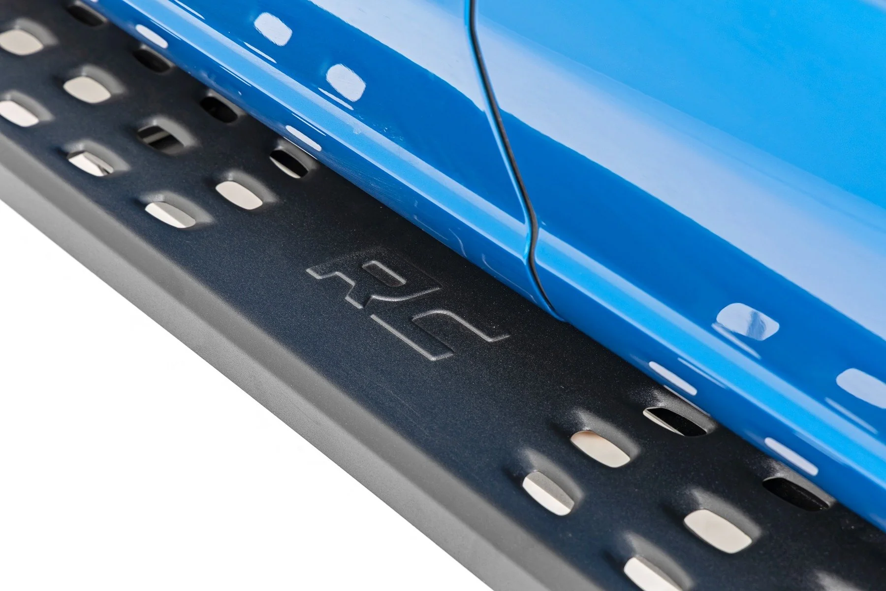 Running Board Step Crew Cab Black Ford F-150 2WD/4WD 2015-2022 44005 - Image 2