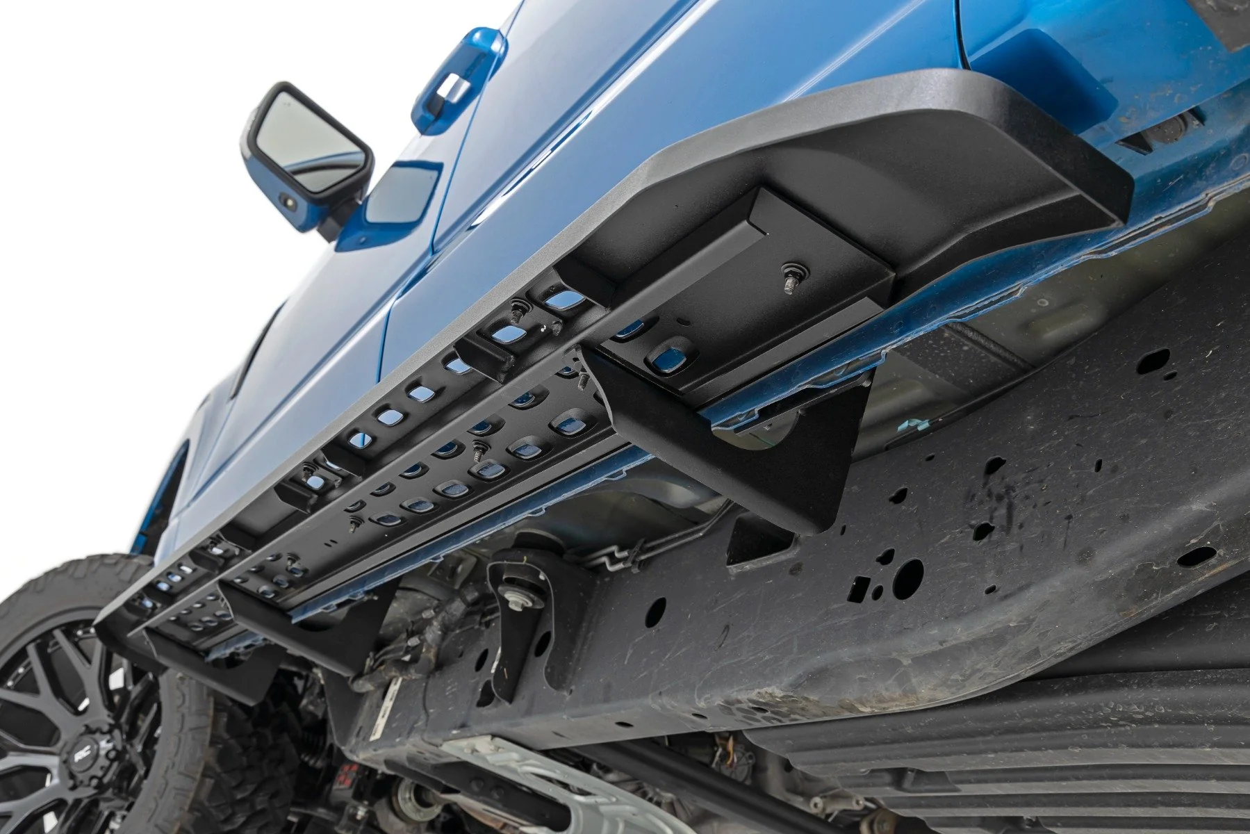 Running Board Step Crew Cab Black Ford F-150 2WD/4WD 2015-2022 44005 - Image 3