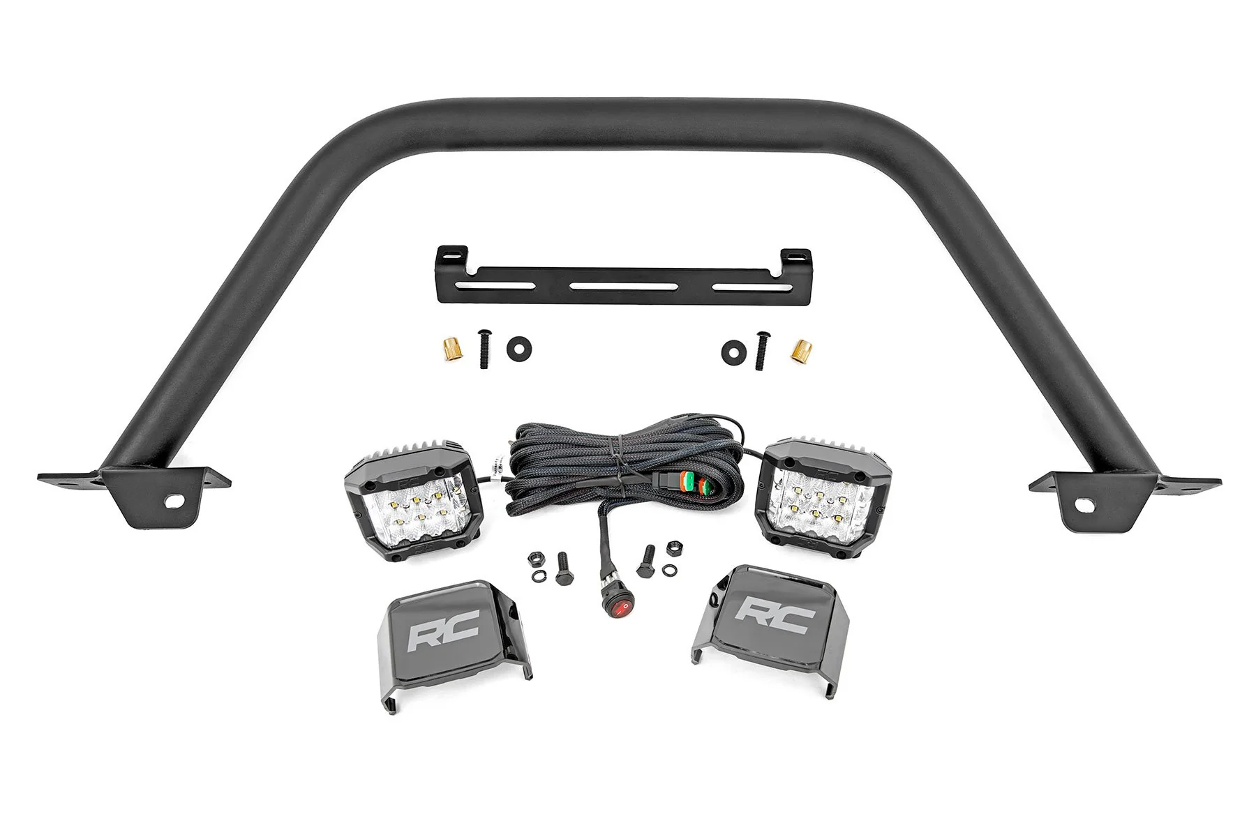 Safari Bar 3" OS Ram Pair Wide OE Modular Steel Ford Bronco 51114
