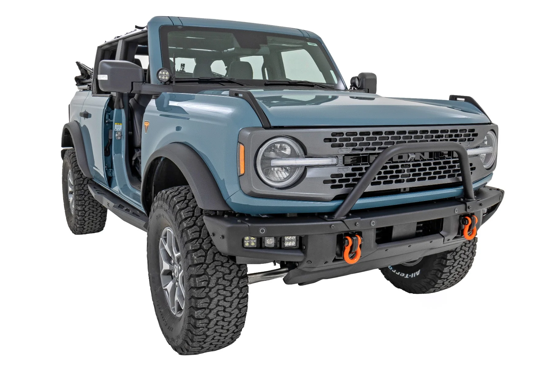 Safari Bar 6.5 In Round LED OE Modular Steel Ford Bronco 21-23 51113 - Image 5