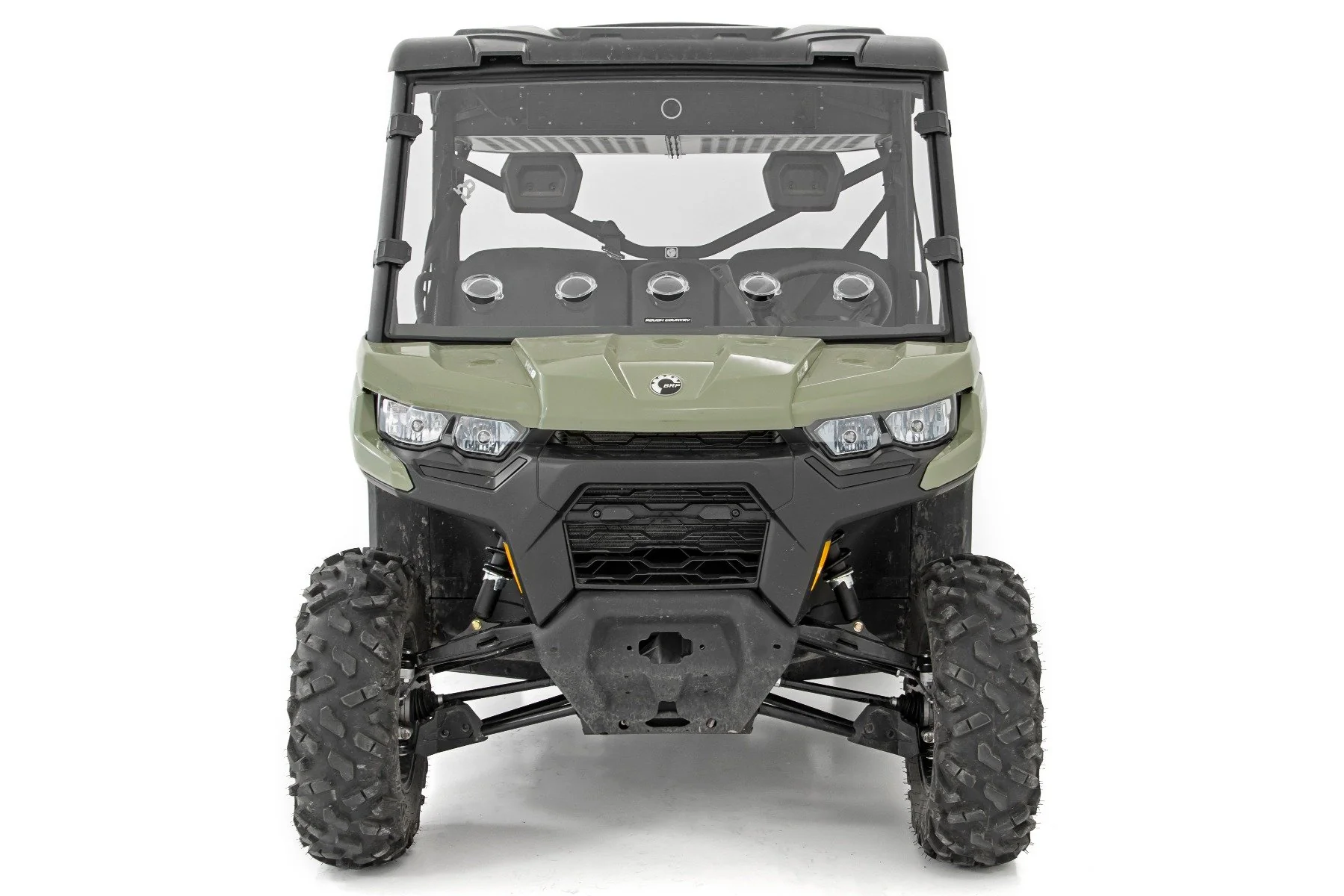 Scratch Resistant Vented Full Windshield (16-21 Can-Am Defender) 98262030 - Image 3