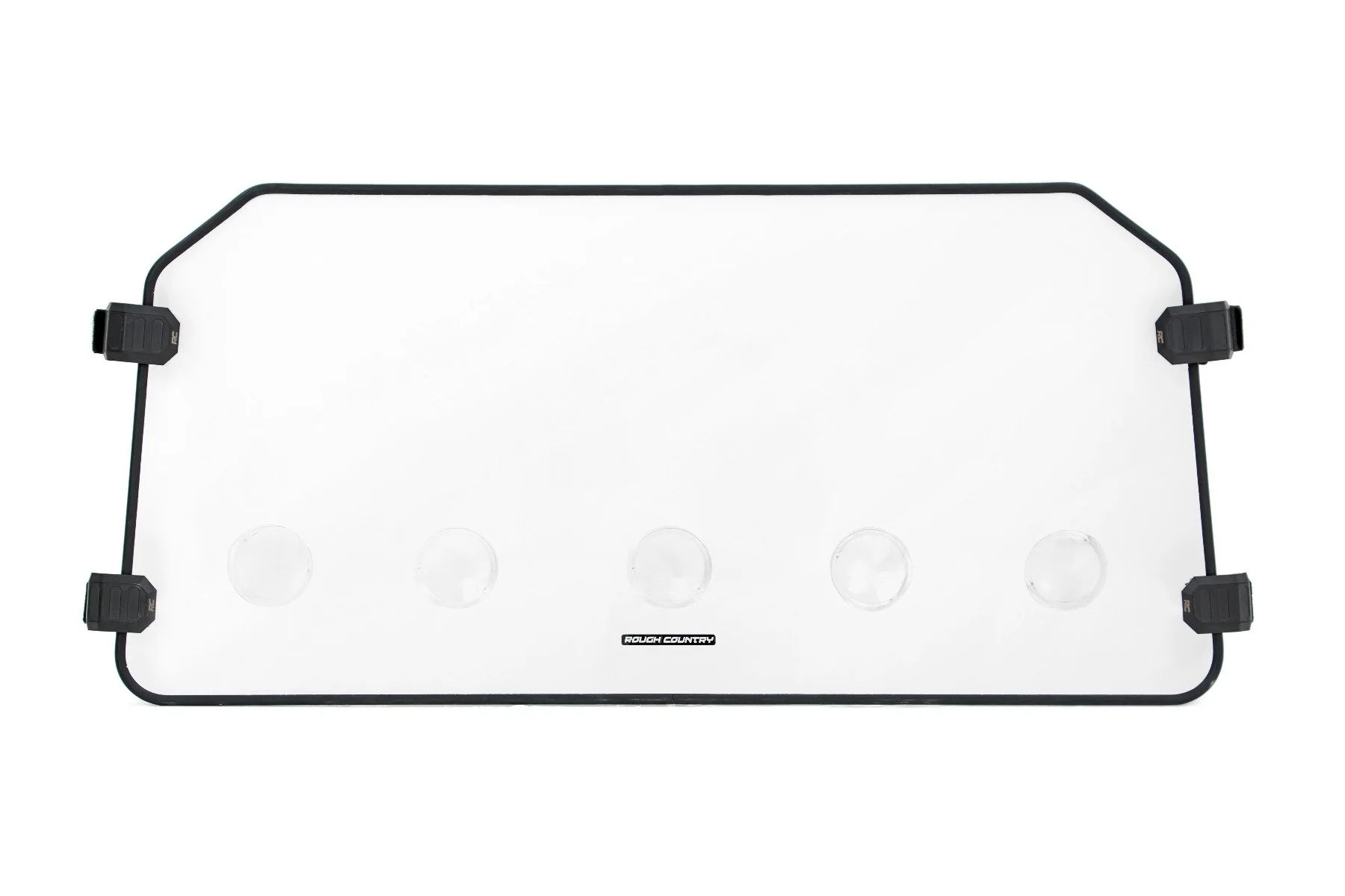 Scratch Resistant Vented Full Windshield 16-21 Polaris General 98262010 - Image 2